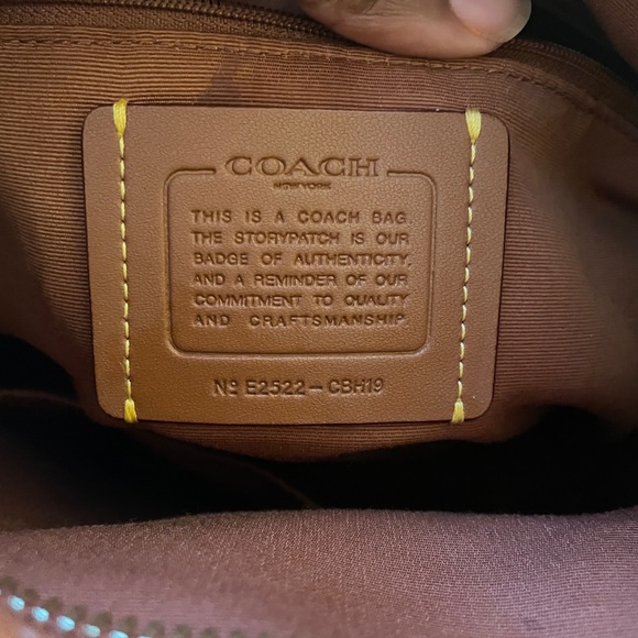 Coach Jude Duffle Bag - Picture 10 of 12